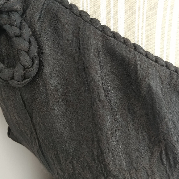 NWT Elie Tahari Silk Linen One Shoulder Dress 6 - Picture 8 of 14